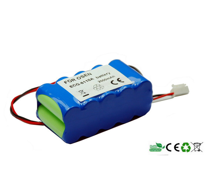 適用 奧生 ECG-8110 心電圖機(jī)電池