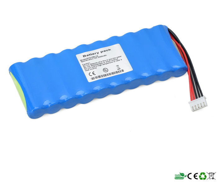 適用 廈門(mén)安納 ECG-V90-1A 心電圖機(jī)電池