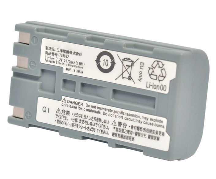 Japan Yokogawa 橫河 AQ1200  OTDR光時(shí)域反射儀電池